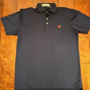 Holderness and Bourne Navy Polo Shirt